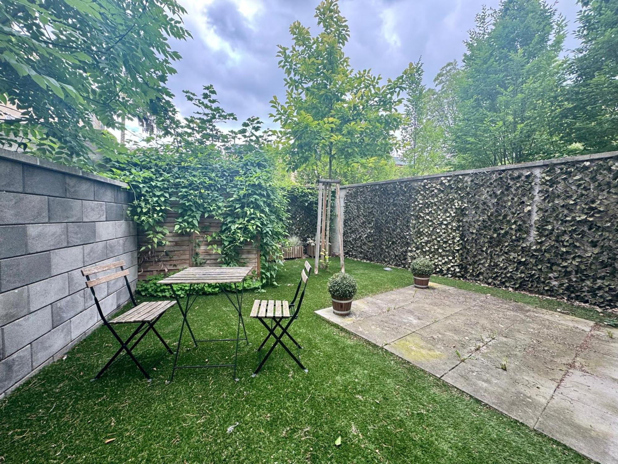 Moebliertes Mit Terrasse Apartamento Viena